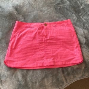Pink Lilly Pulitzer Skort